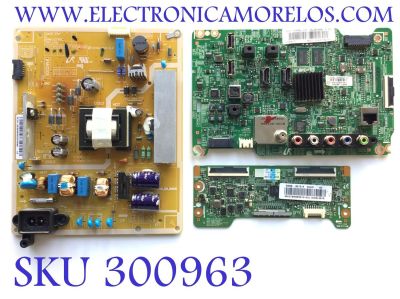 KIT DE TARJETAS PARA TV SAMSUNG /  MAIN BN94-09773A / BN41-02245A / BN97-08781E / FUENTE BN44-00769C / L40HF_EDY / BN4400769C / T-CON BN96-30131A / BN41-01938B / BN97-10105B / PANEL CY-DF400BGLV8H / MODELO UN40H5201AFXZA VF12
